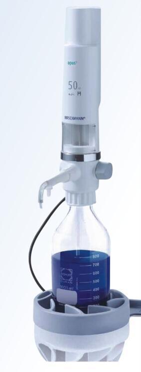 赫施曼20ml opus电子瓶口分液器Hirschmann 不含底座9581020