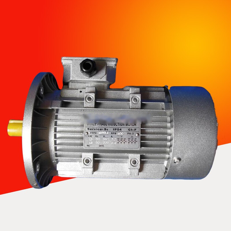 铁壳铝壳专用电机Y2-112M-4 4KW 交流电机铝壳运转稳定
