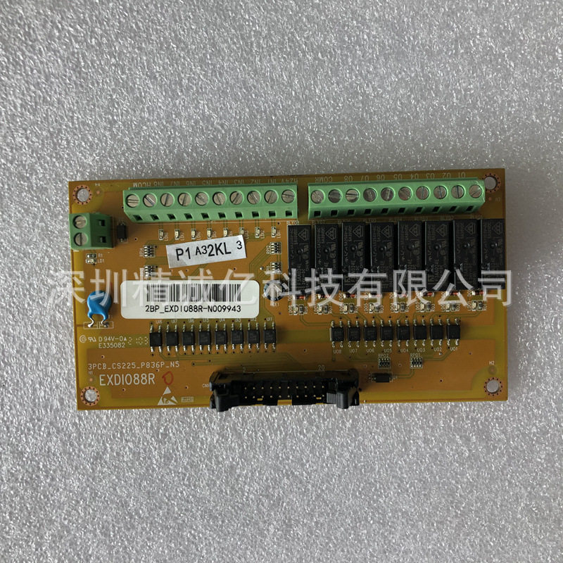 弘讯IO扩展板卡EXDIO88R 注塑机电脑输入输出扩展板全新原装