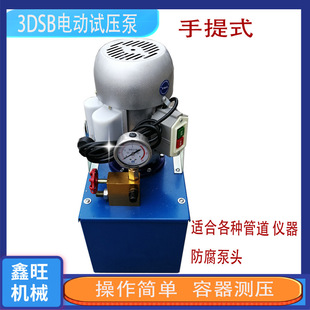 电动试压泵3DSB 水管暖气试压机管路检漏泵打压机
