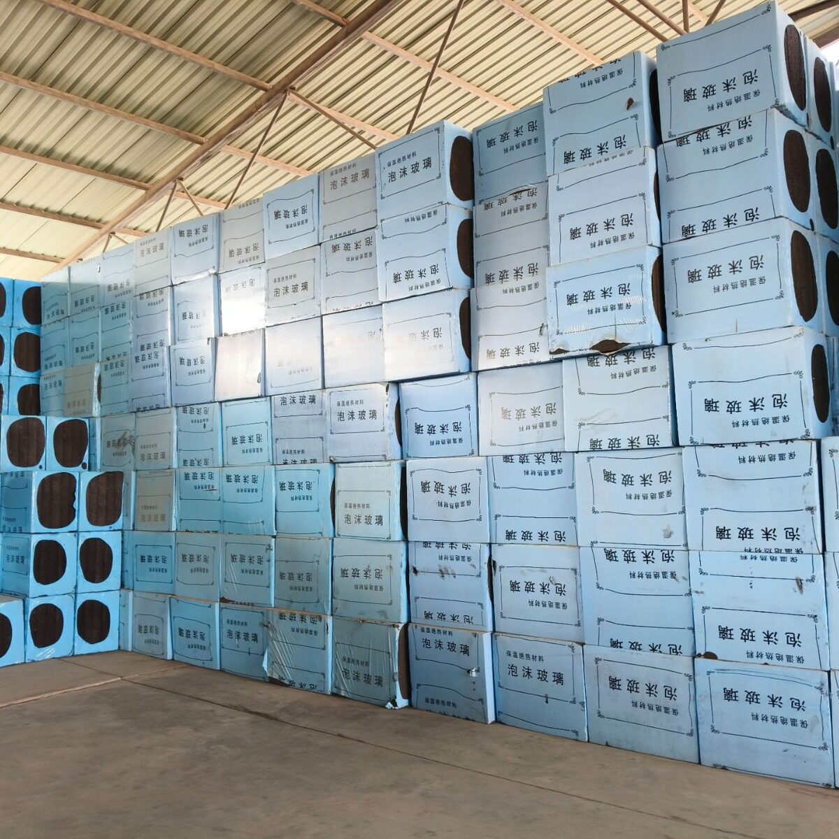 厂家直销泡沫玻璃保温板泡沫陶瓷外墙隔热防火板船舶冶金工业隔热