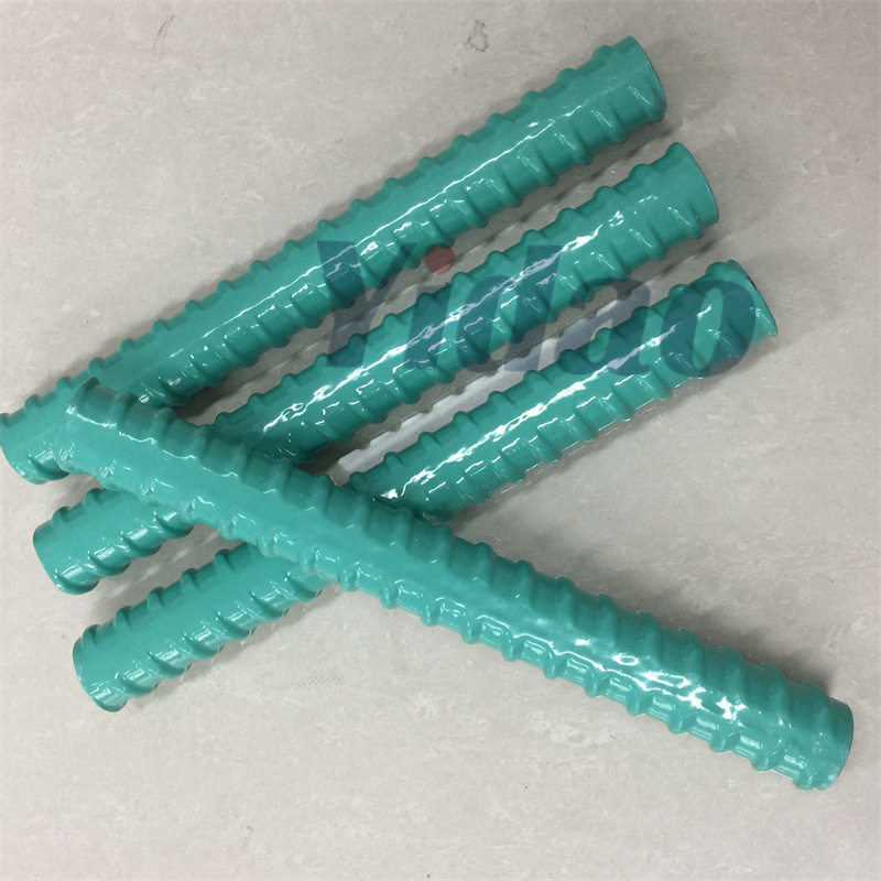 三级螺纹钢HRB400E环氧钢筋18mm环氧涂层钢筋环氧树脂涂层