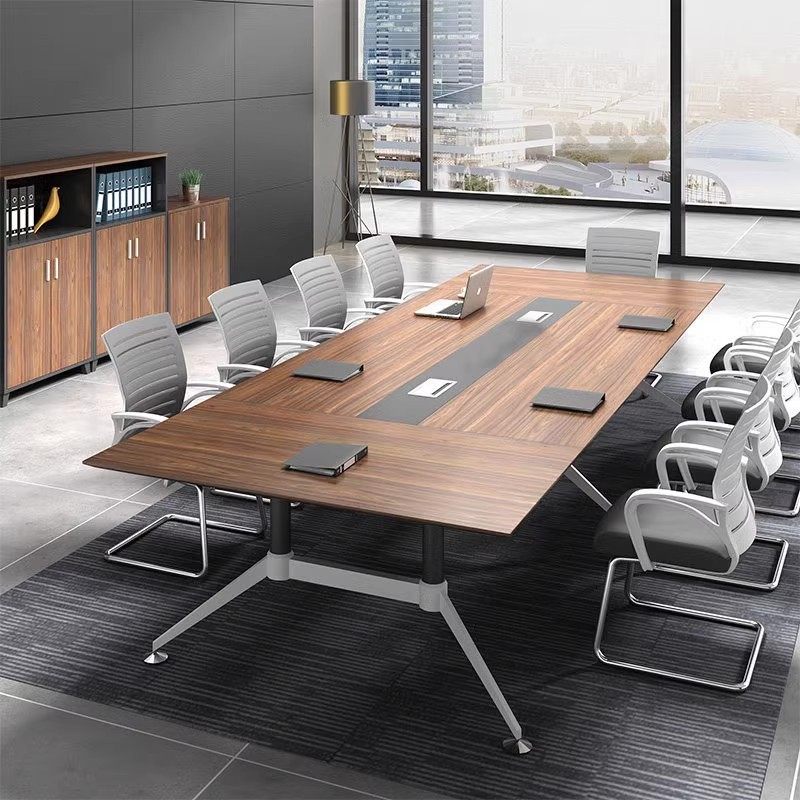 会议桌长条桌椅组合现代办公会议室家具接待洽谈培训工作台商务,电子元器件市场,电线扎带/束线带,淘宝优惠券,粉丝福利购,淘宝优惠卷