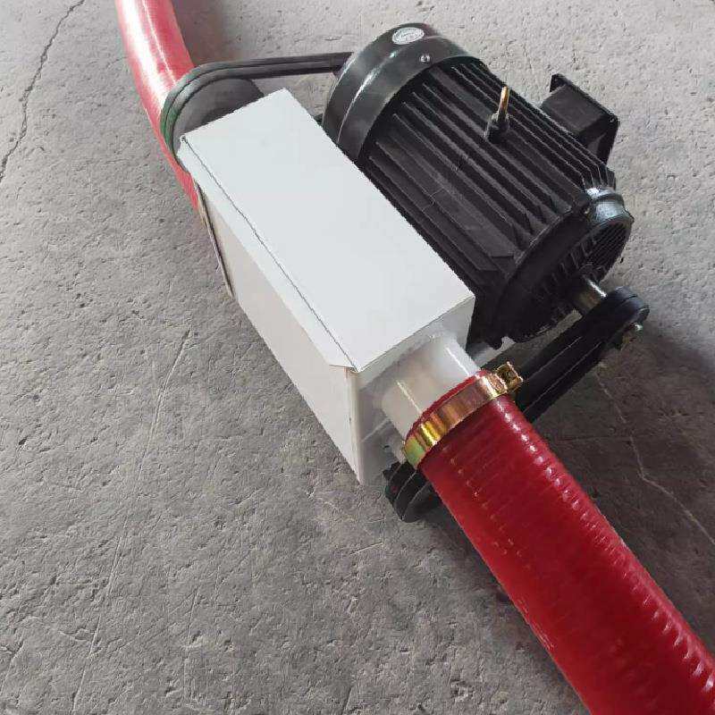 装粮机十二米加长版吸粮机加长版牛筋管抽粮机粮仓倒粮输送机