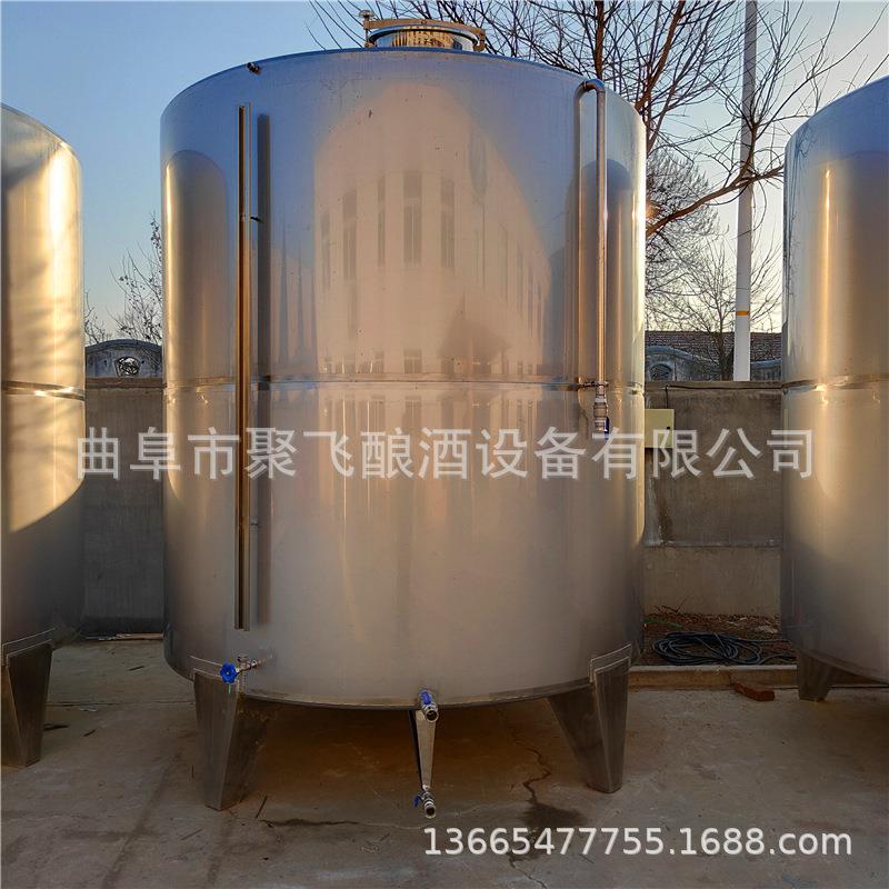 立式10吨不锈钢储酒罐储存罐酒缸泡药罐生产酒罐子不锈钢酒桶