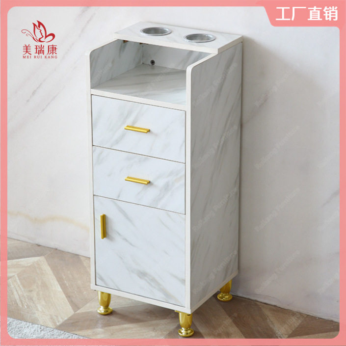 美容多功能小推车理发店美容院专用移动仪器收纳置物架美甲工具车