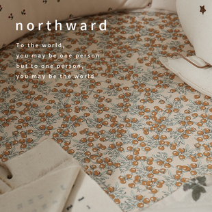 Northward婴儿床床笠隔尿床单防水凉垫罩新生儿宝宝专用a类可定制