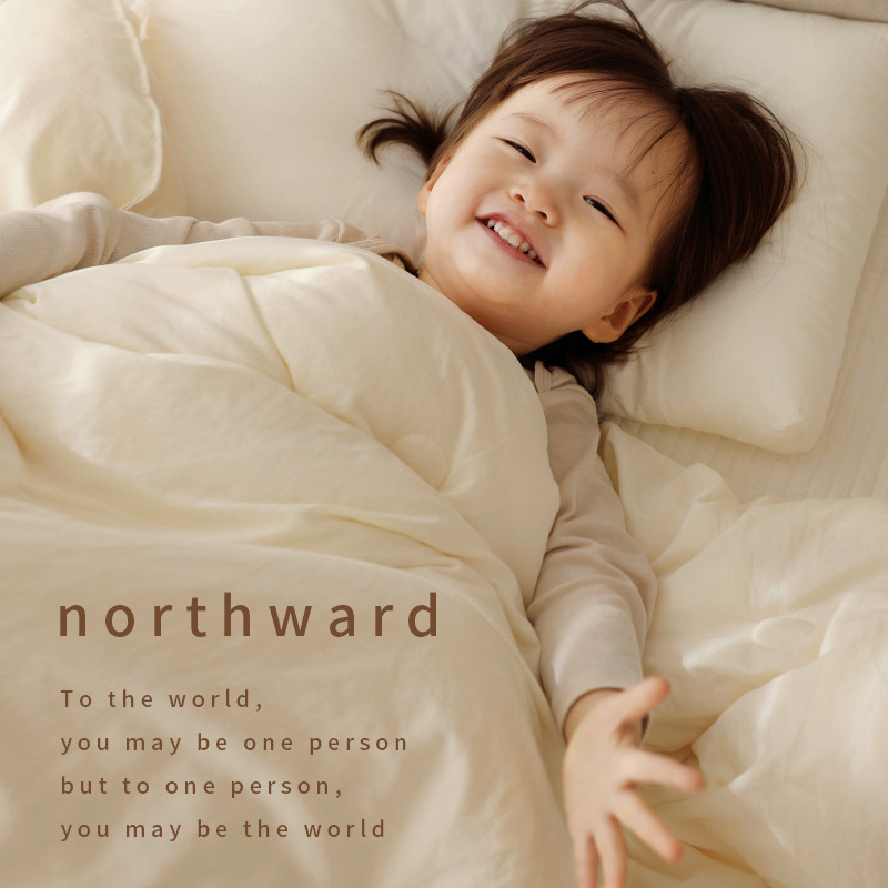 Northward婴儿大豆纤维被芯宝宝幼儿园午睡儿童被子a类可水洗四季