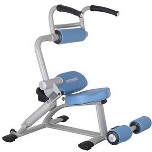 康乐佳K676腹背肌训练器 老人康复力量训练器械