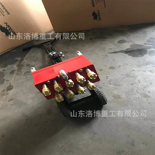 手推式地面合金凿毛锤混凝土凿毛