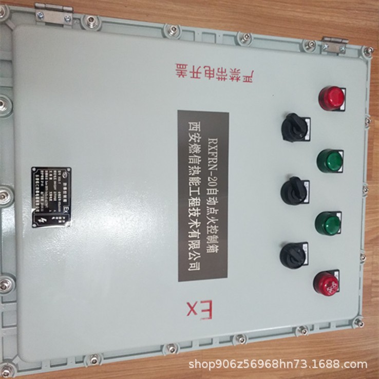 燃信热能沼气锅炉自动点火箱