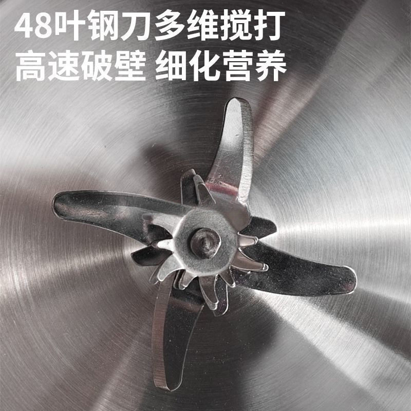 德国品质豆浆机家用全自动多功能无渣免煮免过滤小辅食榨汁破壁机