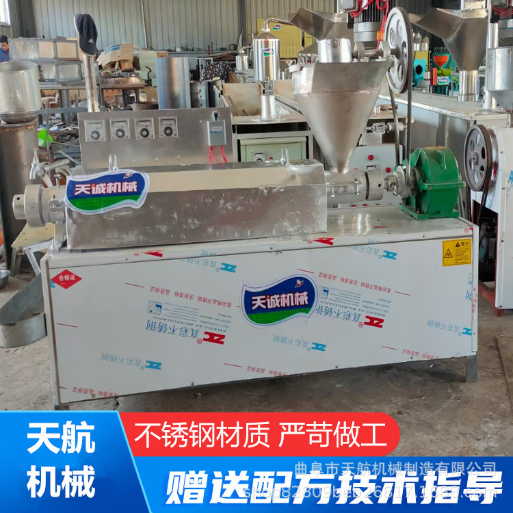 作坊式牛排豆皮机家用面皮?
