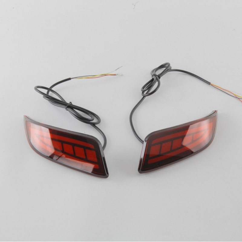 适用于15-17丰田凯美瑞后杠灯警示灯刹车灯camry lamp
