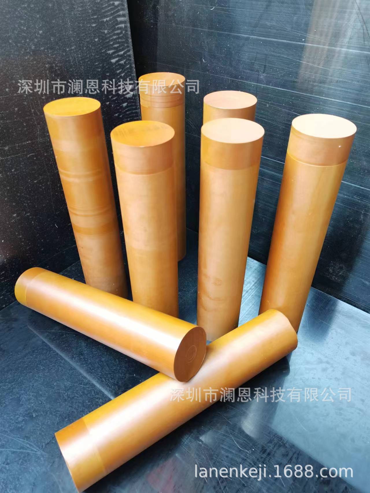 棕红色耐高温聚酰亚胺PI棒