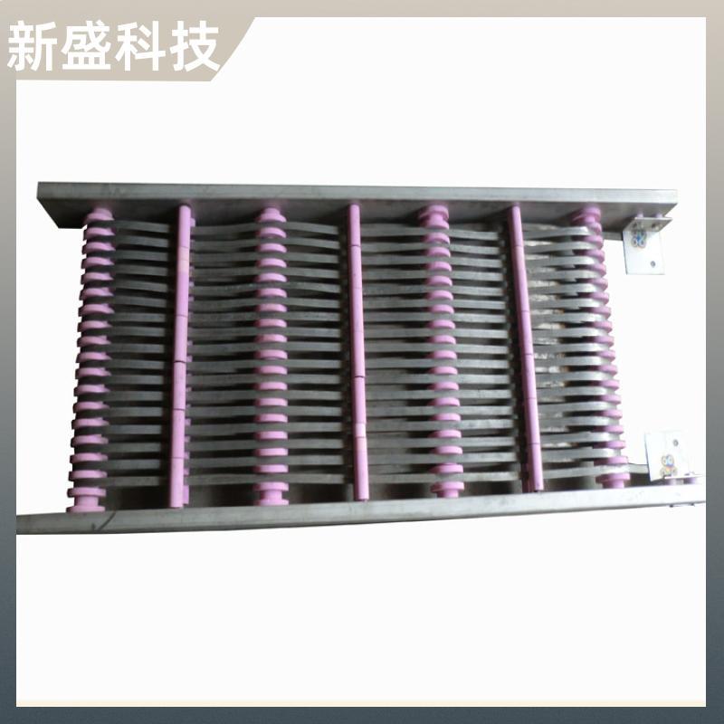 新盛科技履带式加热板绝缘均匀