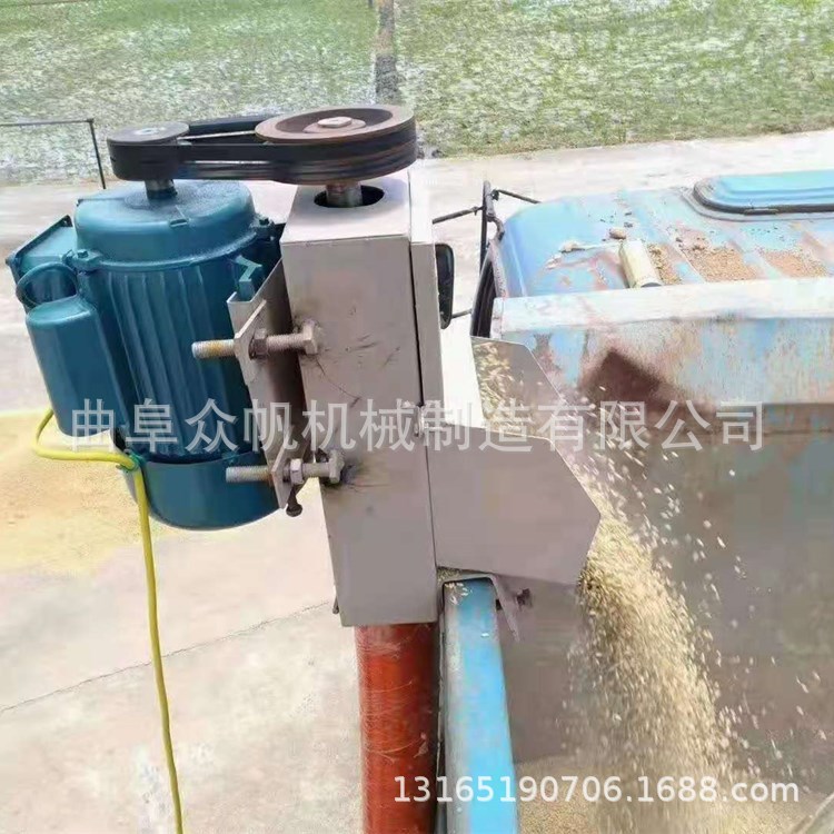 手持小型收谷机家用软管抽粮机大吸力提升机螺旋输送颗粒上料机