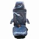 网红座椅 豪沃A7低地板空气悬挂主左座椅总成 重汽座椅及附件