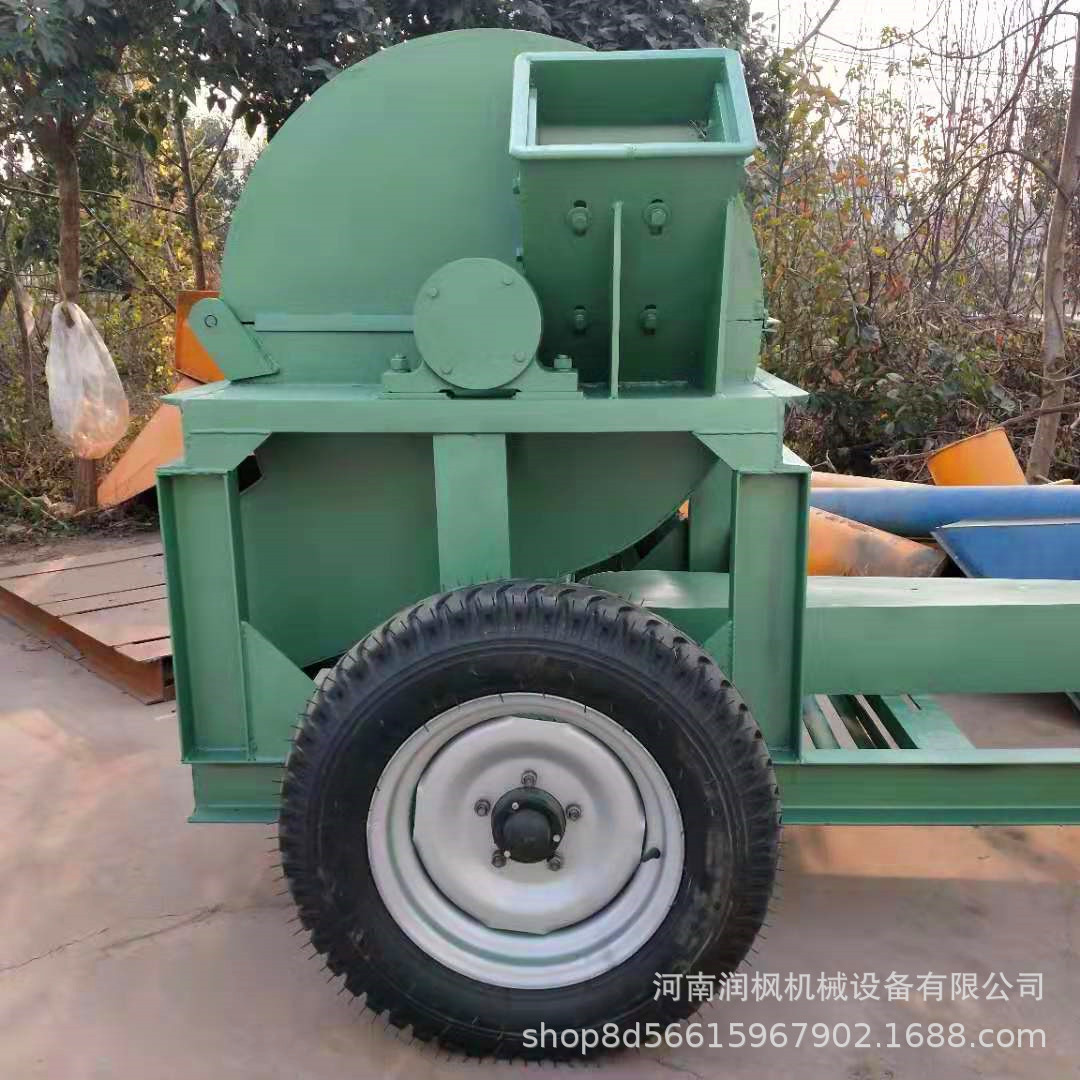 果树藤蔓木屑粉碎机枯树树干