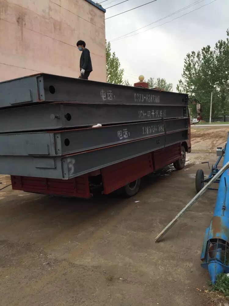 豫封30T电子地磅汽车衡器
