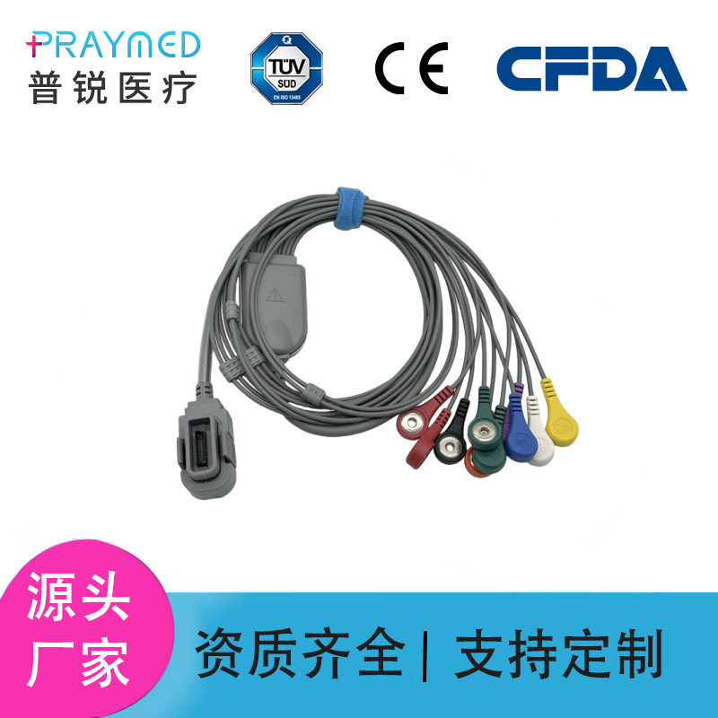 Norav动态心电图电缆10导联