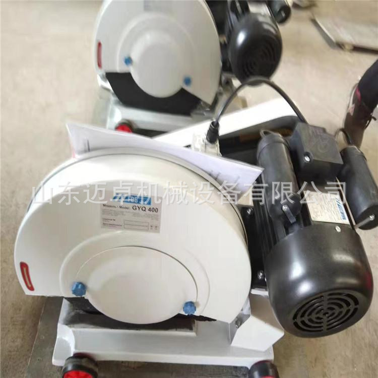 SQ-400手压式45度型材切割机