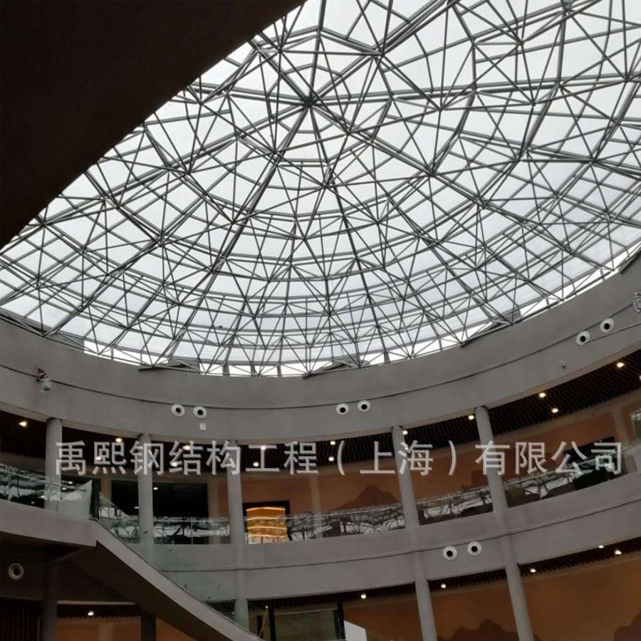 上海禹熙钢网架屋面檩条工程