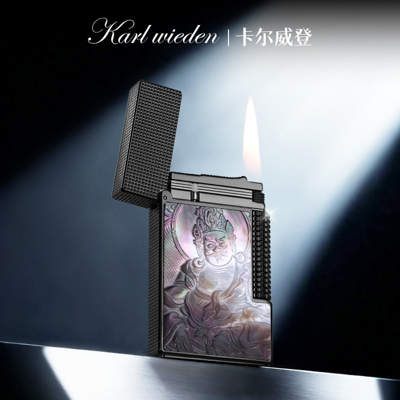 KW卡尔威登朗声打火机煤油火机送男友情人节新年生日礼物高档正品