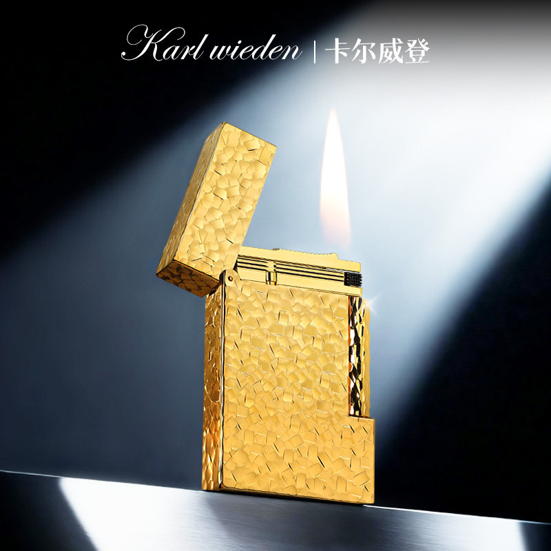 KW卡尔威登朗声打火机防风充气高颜值高端男生男士情人节生日礼物