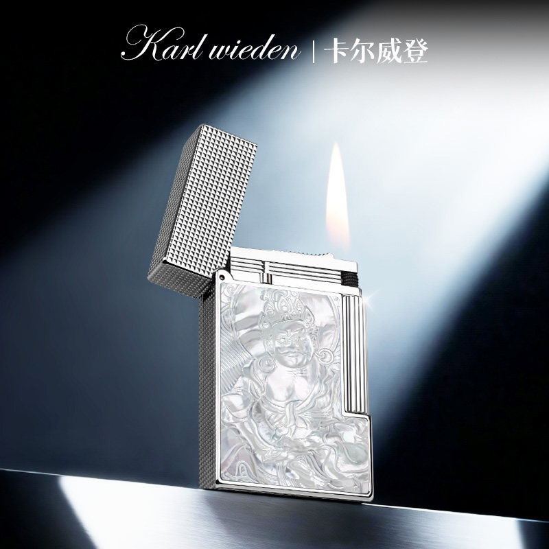 KW卡尔威登朗声打火机煤油火机送男友情人节新年生日礼物高档正品