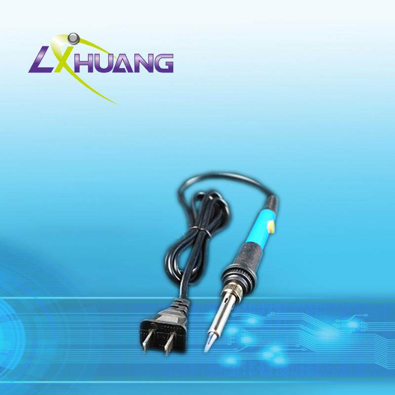 供应内热式60W可调温烙铁110V/220v耐热塑料柄耐用电烙铁