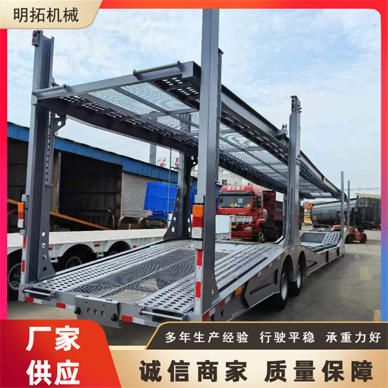 17米轻型欧式车辆运输半挂车双层轿车乘用运输半挂轿运车厂家双层