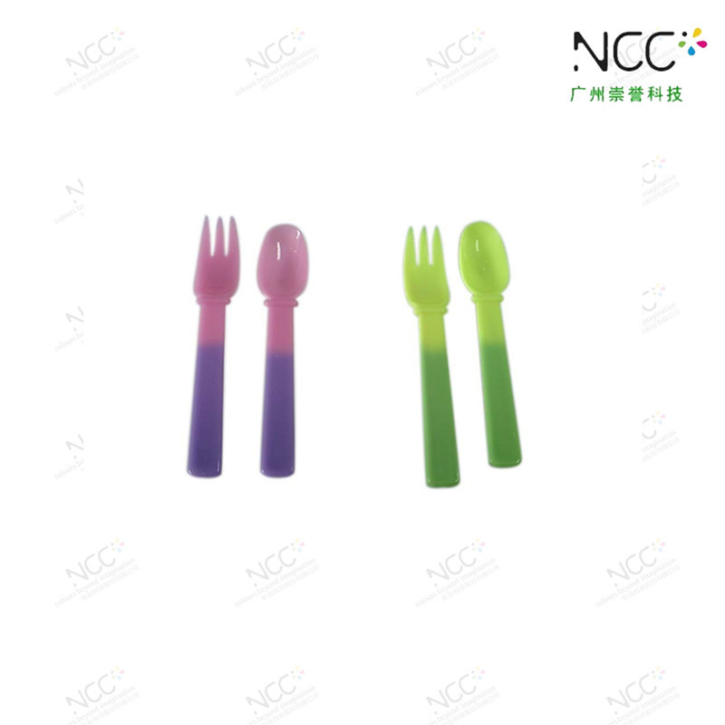 供应湖南注塑变色粉 耐高温感温变色颜料粉 消色变色粉环保材料