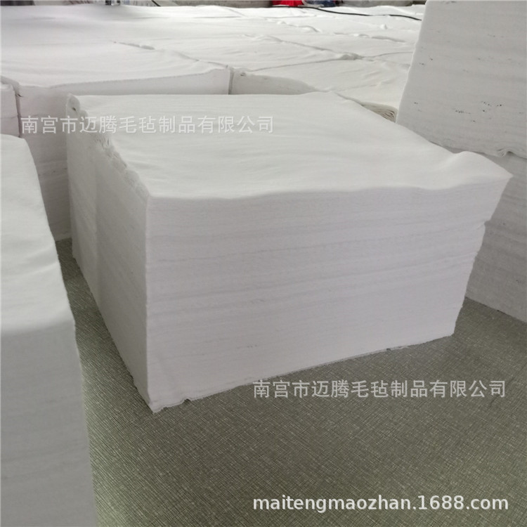 厂家直销机械设备吸油棉 擦拭吸油棉片5mm*40*50cm聚丙烯吸油棉垫