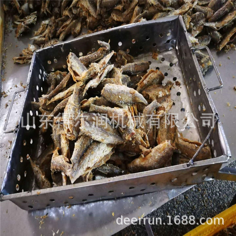 得尔润 广东五香鱼块卤煮机 海产品鱼类蒸煮卤制生产线 蒸汽加热