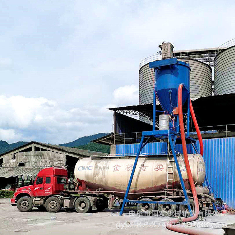 广东平库自吸式抽灰机 遥控机械臂负压吸灰机 水泥清库装车机厂家