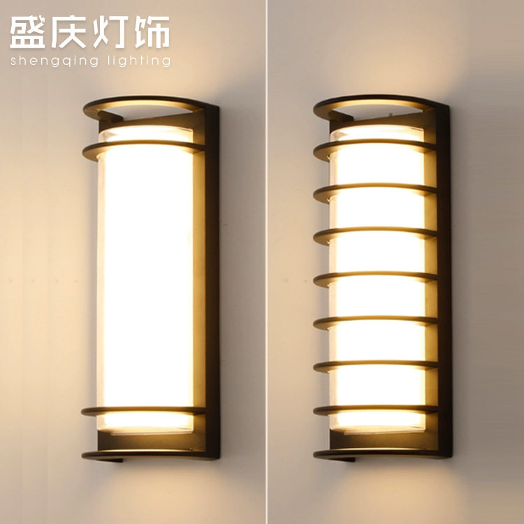 户外LED防水壁灯庭院阳台过道