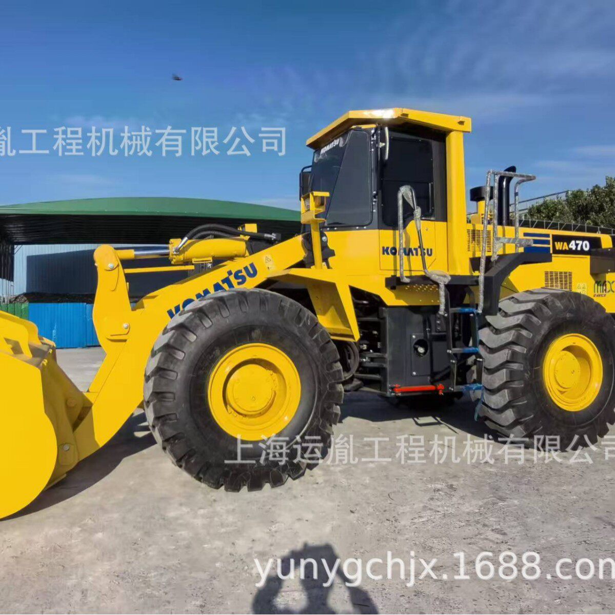 小松WA470装载机 WA380/500轮式装载机 小松WA600铲车