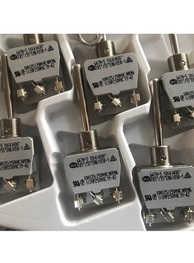 APEM加长杆摇头扳扭型号647H/2-5大型摇臂钮子开关接线图