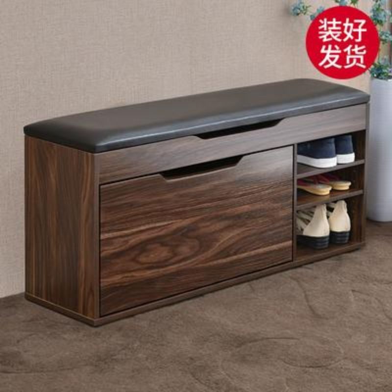 翻斗换鞋凳鞋柜可坐家用门口带靴位进门收纳储物门厅穿鞋凳式鞋架