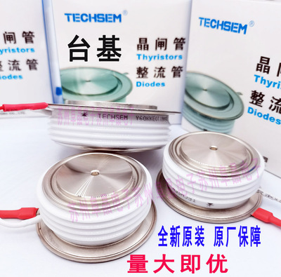 Y65ZKC 1400V台基TECHSEM平板二极管ZK2500A1600-2000 22  2500V