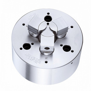 内张后拉式动力卡盘, 3爪内张后拉式动力夹头,三爪中实型卡盘夹头