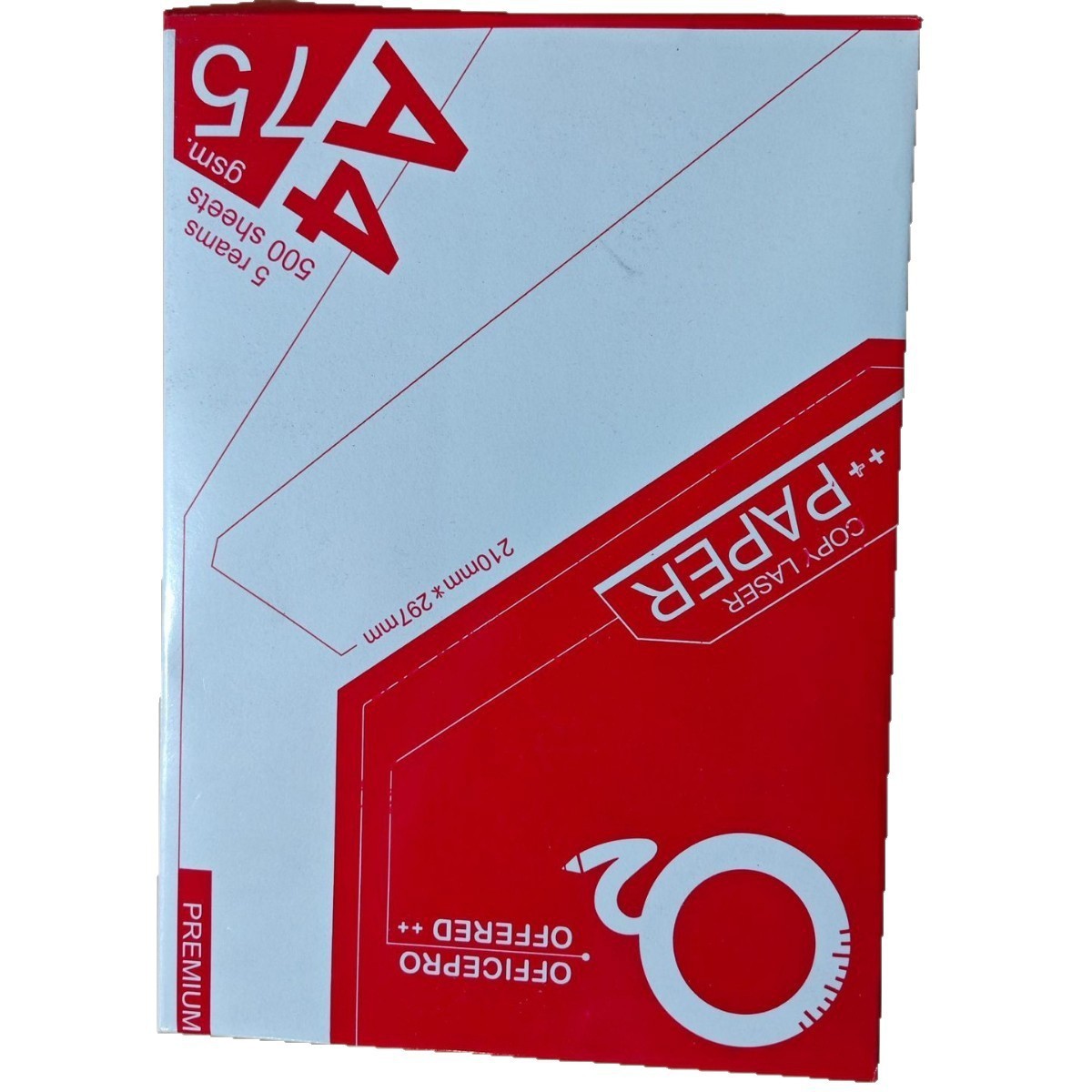 厂家出口菲律宾办公A3.A4打印纸 70g75g80g复印纸500张5包/箱