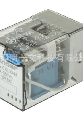60.13.9.012.0040功率继电器Finder全新12V直流线圈10A切换 3PDT