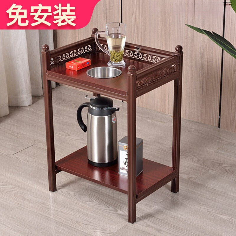 麻将桌茶几茶水架麻将机旁边小水杯架棋牌室烟灰缸放茶杯架子