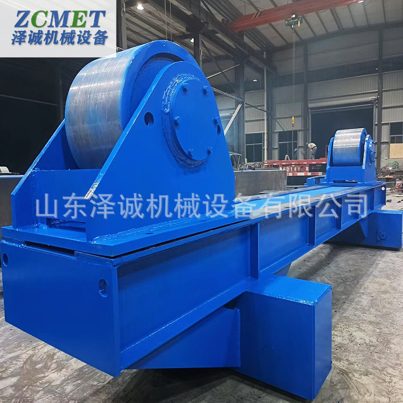 重型自调式变频滚轮架焊接辅具