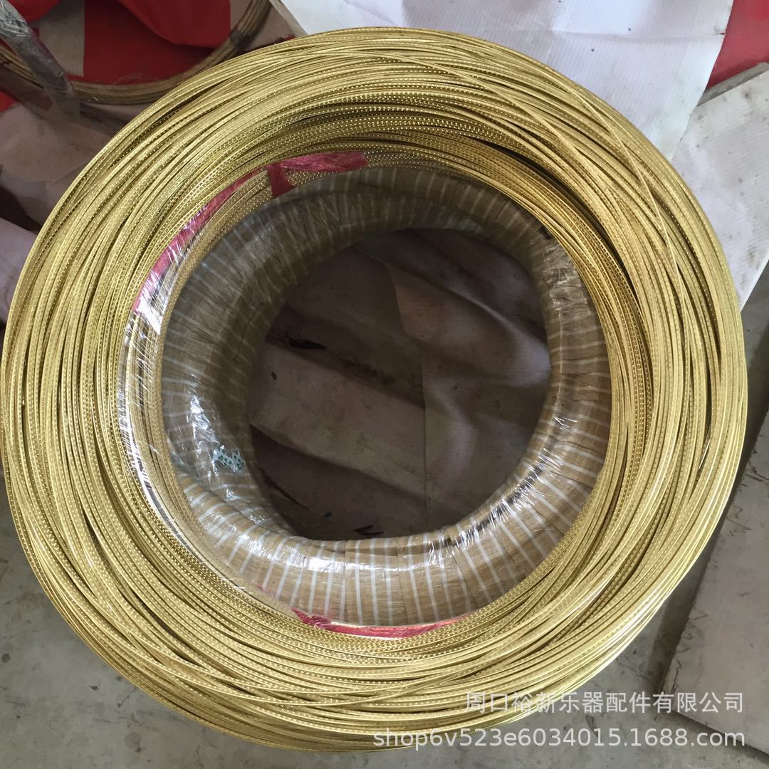 乐器配件H65黄铜线 音阶吉他尤克里里乐器黄铜线 乐器黄铜品丝线