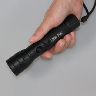 LUYOR-3130紫外线检漏灯/手电筒式荧光检查灯
