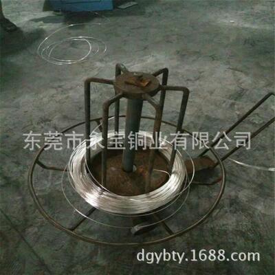 汕头C7701锌白铜线汕尾洋白铜线全软半硬镍白铜线1.61.82.0mm