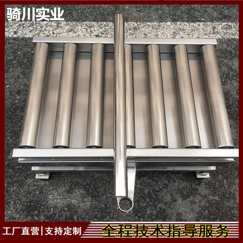 3kg-50kg无动力滚筒秤 流水线计重检重秤 产品分拣滚轮电子秤
